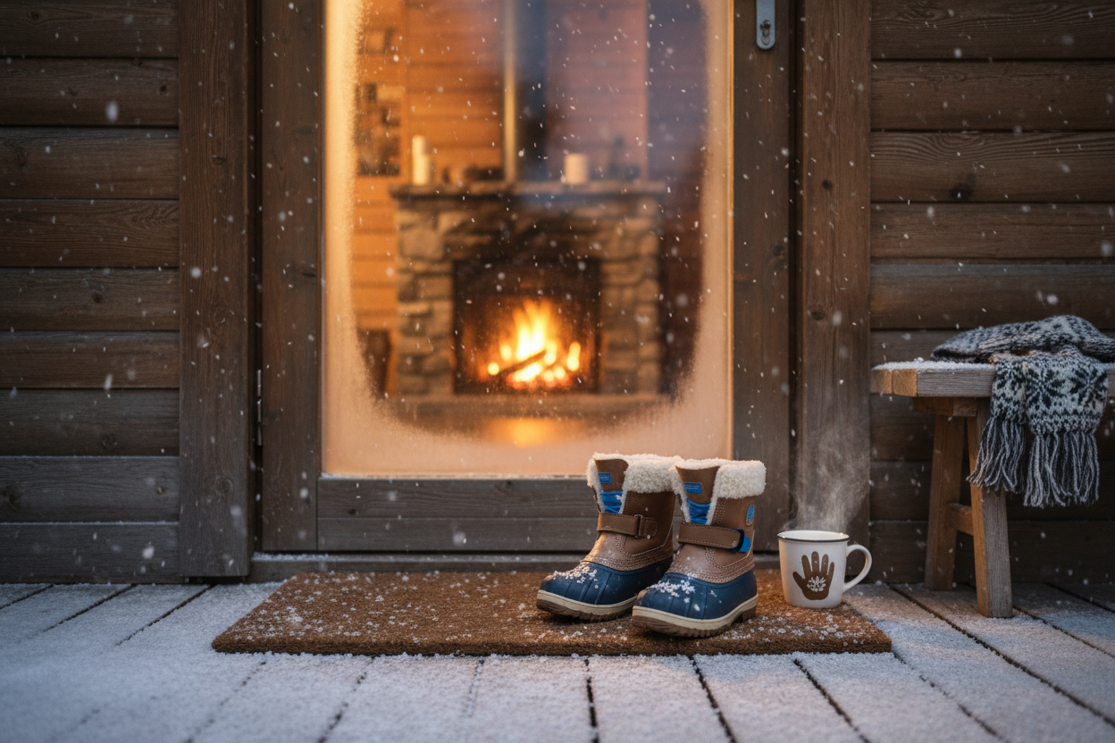 Bottes fourrées pour enfants : comment garder leurs pieds au chaud tout l’hiver ?