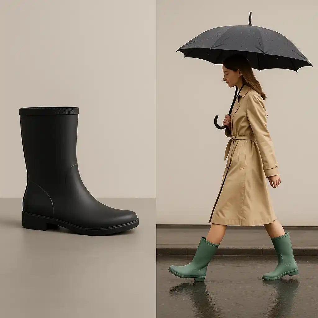 Bottes de pluie femme