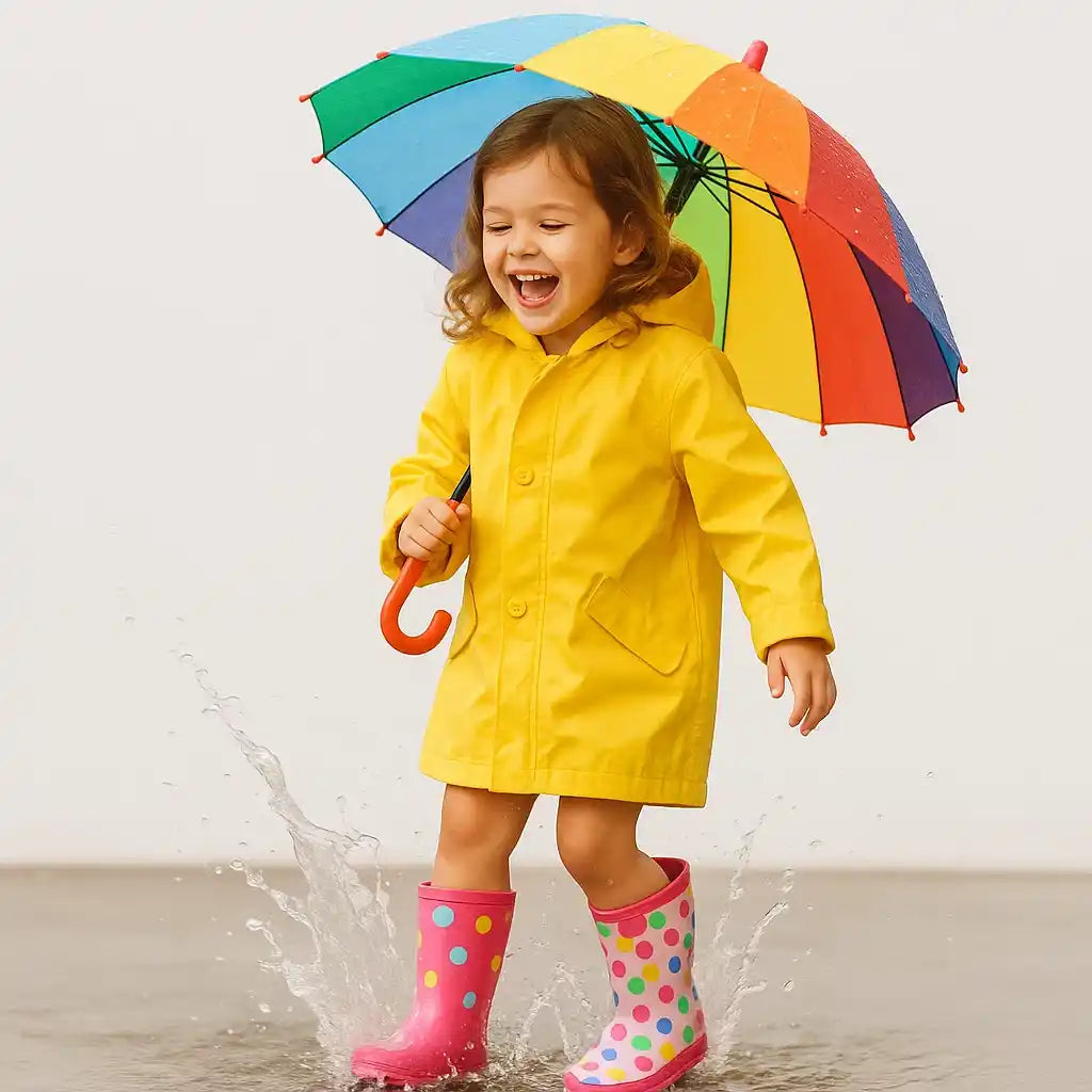 Botte de pluie fille