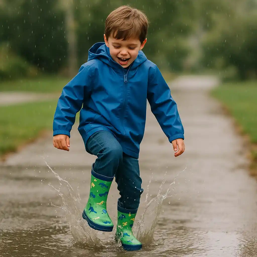 Bottes de pluie garçon