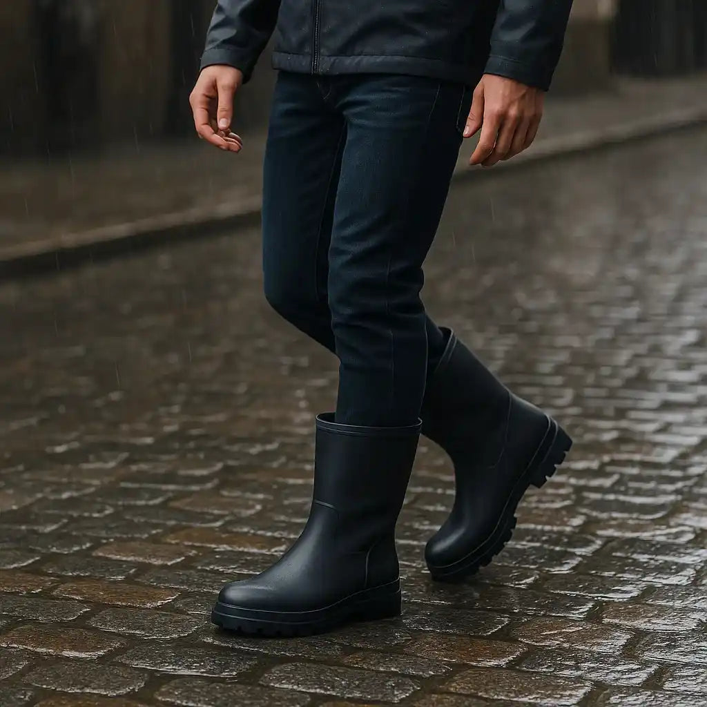 Bottes de pluie homme