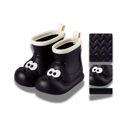 Bottes de pluie garçon motif chien