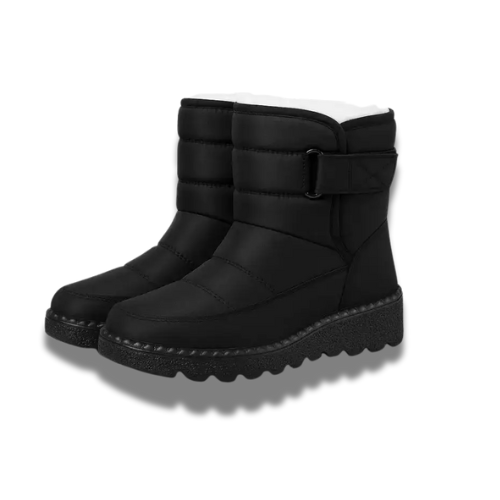 Botte fourrée homme en coton doux