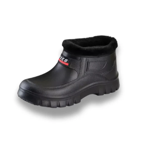 Botte fourrée homme imperméables