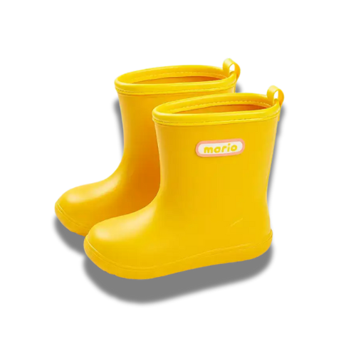 Bottes de pluie fille Mario Baby