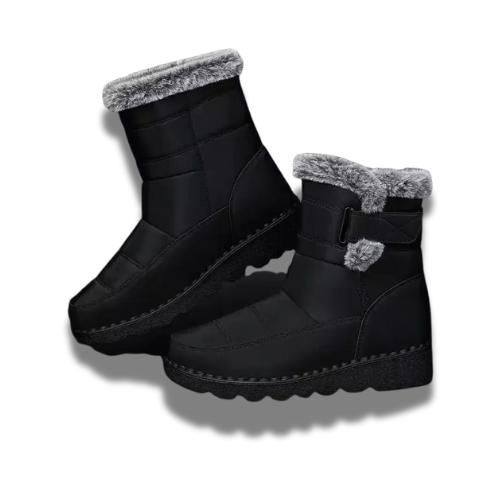 Botte fourrée homme antidérapantes et souples