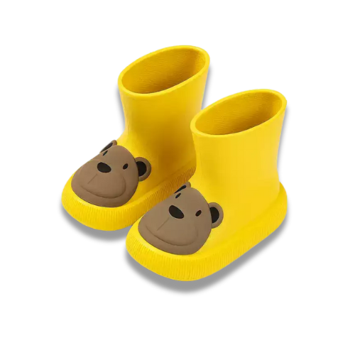Bottes de pluie garçon en forme d'animaux