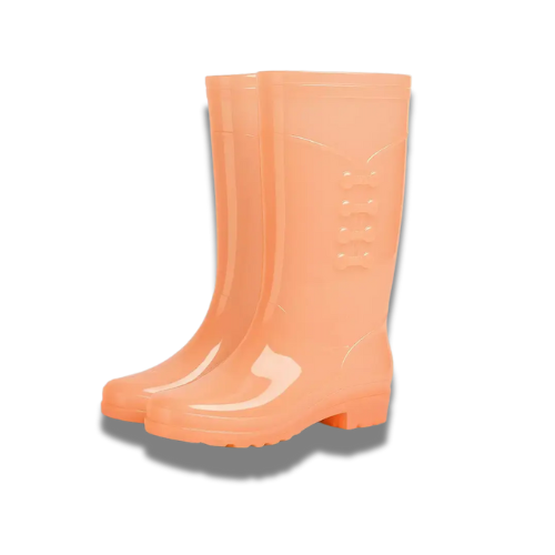 Bottes de pluie femme confortable