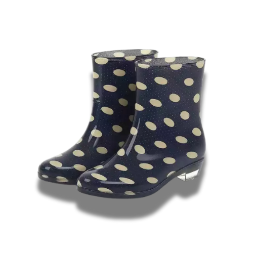 Bottes de pluie femme à motif