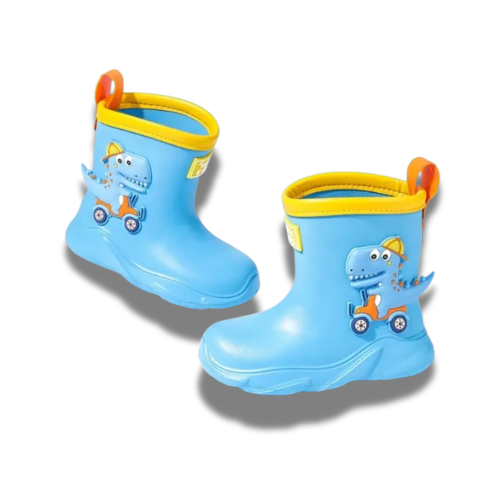 Bottes de pluie garçon motif en dinosaure