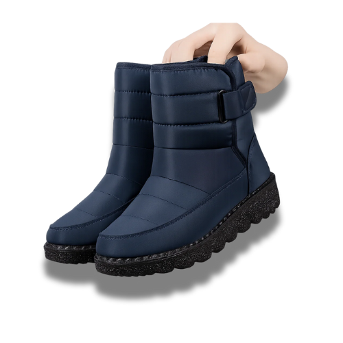 Botte fourrée homme en coton doux