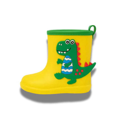 Bottes de pluie fille à crocodile