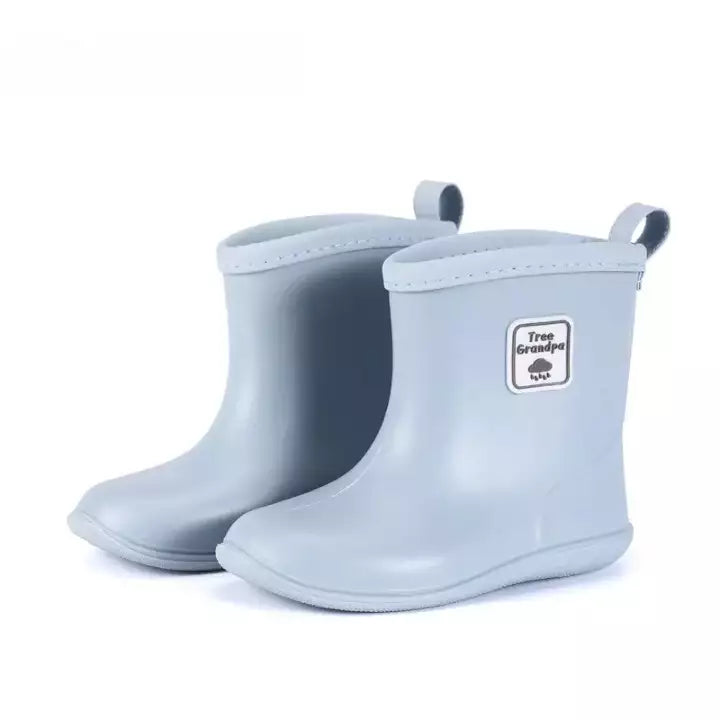 Bottes de pluie garcon bleu