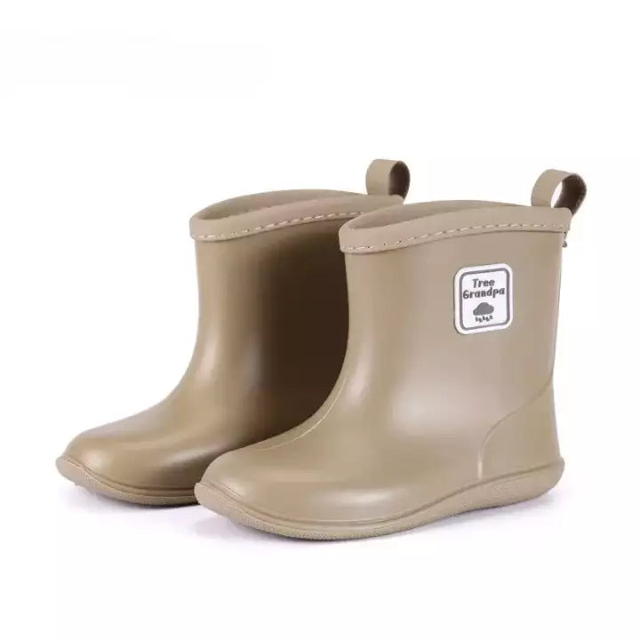 Bottes de pluie garcon