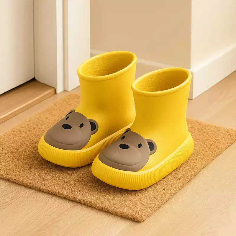 Bottes de pluie garçon en forme d'animaux