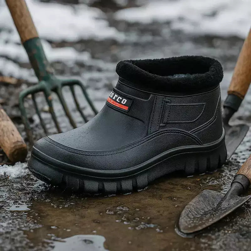 Botte fourrée homme imperméables