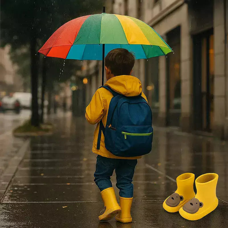 Bottes de pluie garçon en forme d'animaux