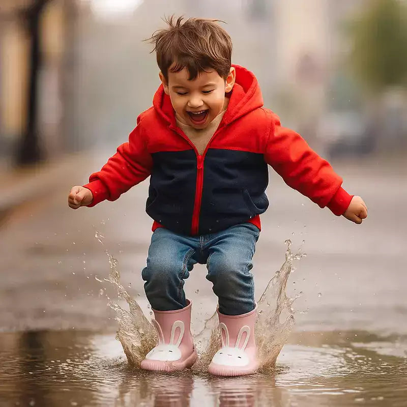 Bottes de pluie garçon en forme d'animaux