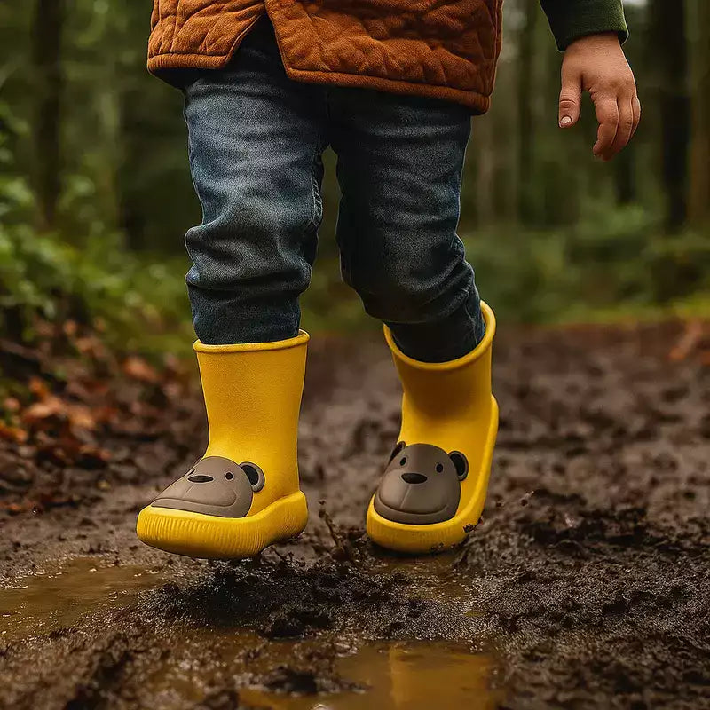 Bottes de pluie garçon en forme d'animaux
