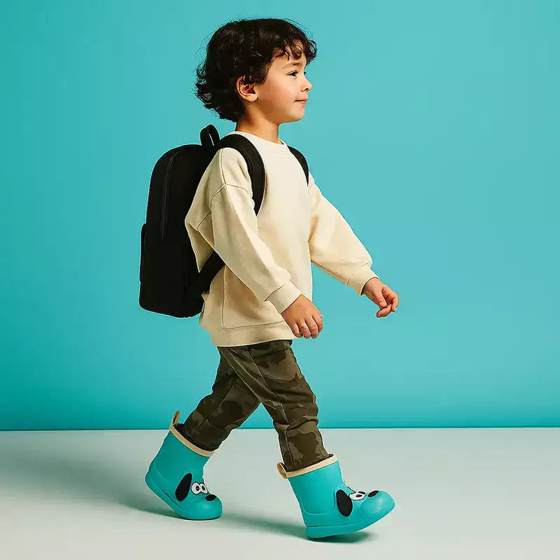 Bottes de pluie garçon motif chien